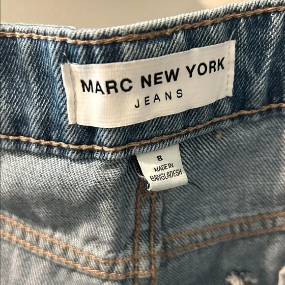 Marc New York Light Blue Denim Jeans - Picture 3 of 3